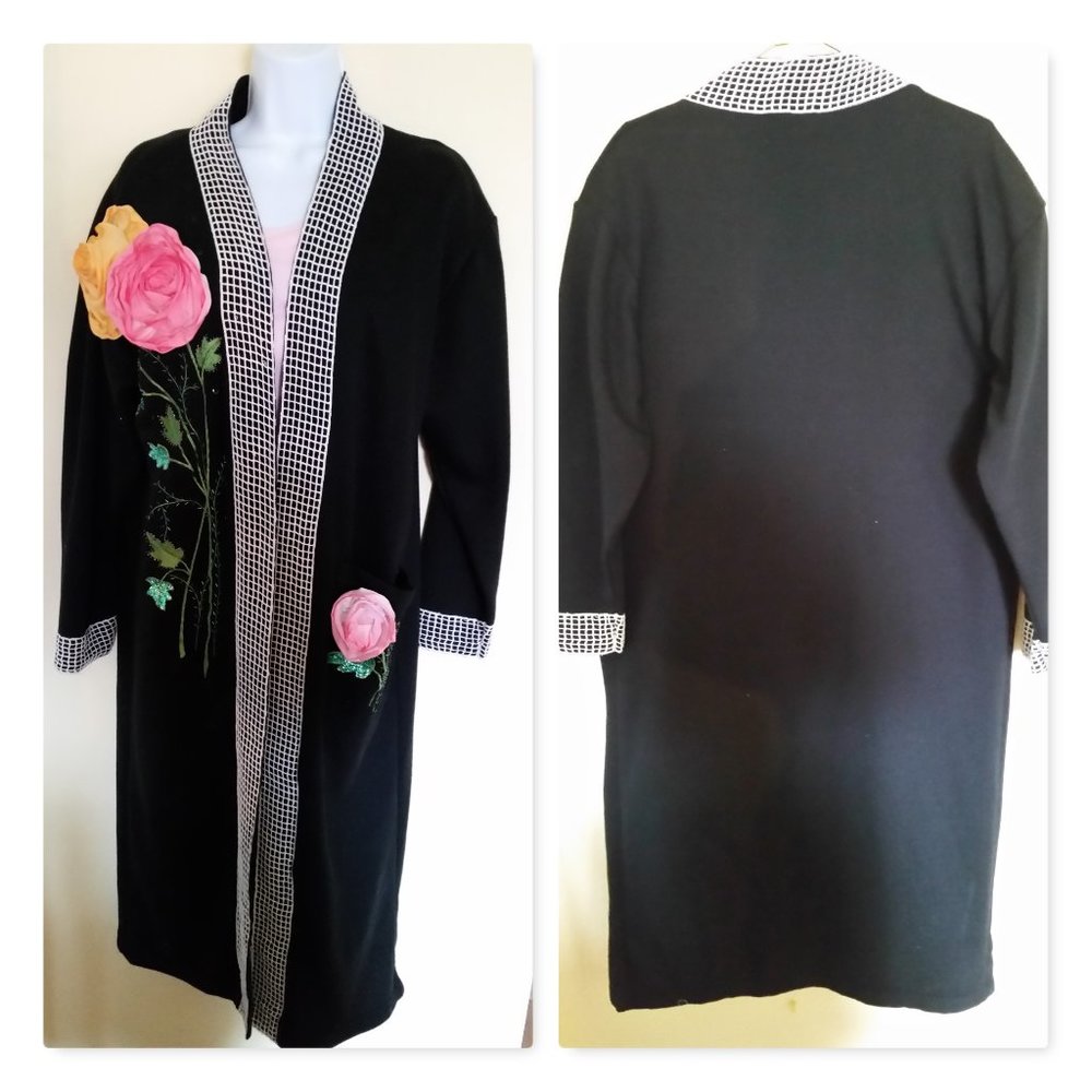 Lacyafternoon duster coat